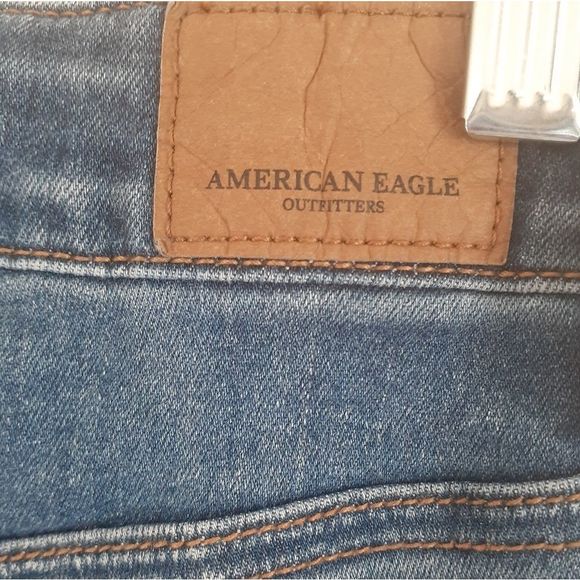 AMERICAN Eagle Hi Rise Shortie sz 6 - Picture 4 of 6